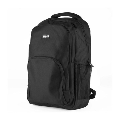 IGGUAL MOCHILA PORTATIL 15.6-17 EVERYDAY USE NEGRA