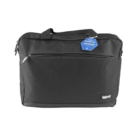 IGGUAL MALETIN PORTATIL 15.6" EVERYDAY USE NEGRO