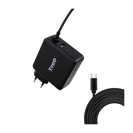 TOOQ CARGADOR PORTATIL CONECTOR USB-C 65W