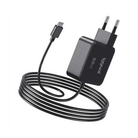IGGUAL CARGADOR PORTATIL Y MOVIL TIPO C PD 65W