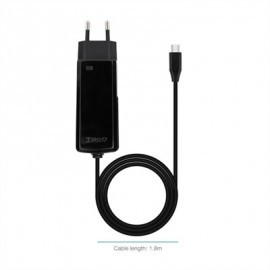 TOOQ CARGADOR PORTATIL GAN USB-C PD 90W CUBICO