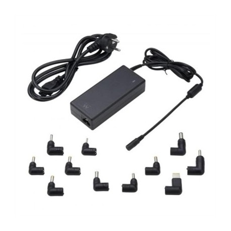 EWENT CARGADOR AUTOM. UNIVERNOTEBOOK 90W 11 PUNTAS