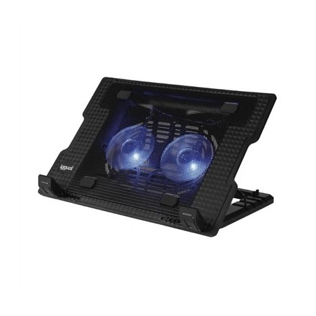 IGGUAL REFRIGERADOR PORTATIL 2 VENTILADORS RP2V17A