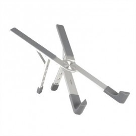 TOOQ SOPORTE PLEGABLE DISPOSITIVOS HASTA 17" PLATA