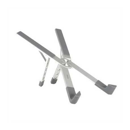 TOOQ SOPORTE PLEGABLE DISPOSITIVOS HASTA 17" PLATA