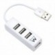 EWENT EW1122 MINI-HUB USB 4 PUERTOS BLANCO
