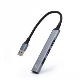 EWENT HUB SLIM USB 4 PUERTOS