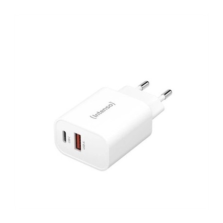 INTENSO | CARGADOR PARED W30AC|1XUSB-A 1XUSB-C
