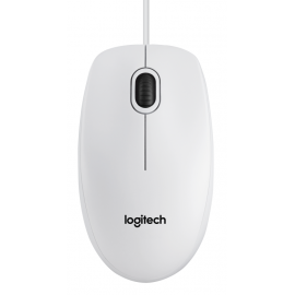 RATON LOGITECH B100 BLANCO USB