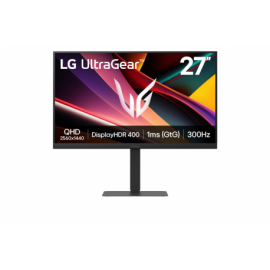 MONITOR GAMING LG ULTRAGEAR 27G640A-B 27" IPS QHD (2560X1440) 300HZ 1 MS