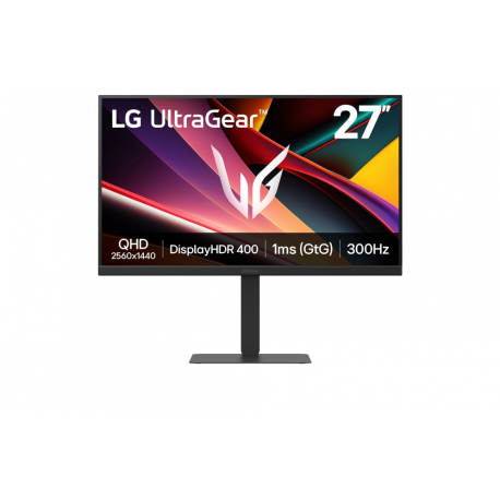 MONITOR GAMING LG ULTRAGEAR 27G640A-B 27" IPS QHD (2560X1440) 300HZ 1 MS