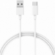 CABLE CARGA XIAOMI MI USB-C  BLANCO 1M