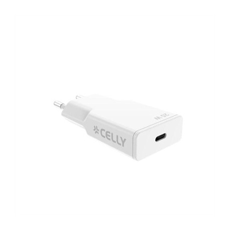 CELLY CARGADOR 1 USB-C 25W