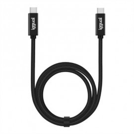 IGGUAL CABLE USB-C 3.2 GEN2X2 100W 5A 4K 1M NYLON