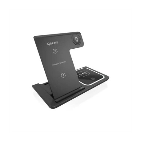 AISENS CARGADOR INALAMBRICO USBC 15W 3 EN 1 COMPAC