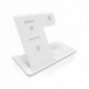 AISENS CARGADOR INALAMBRICO USBC 15W 3 EN 1 BLANCO