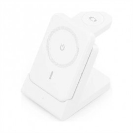 AISENS CARGADOR INALAMBRICO USBC 15W 4 EN 1 COMPAC