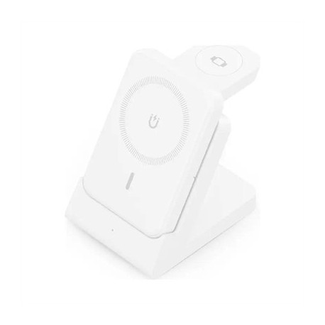 AISENS CARGADOR INALAMBRICO USBC 15W 4 EN 1 COMPAC