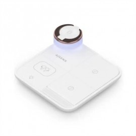 AISENS CARGADOR INALAMBRICO USBC 15W 4 EN 1 BLANCO