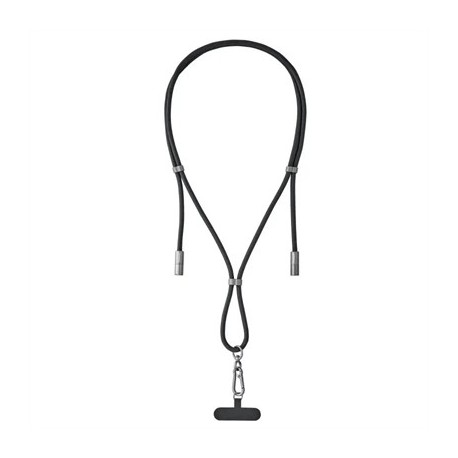 INTENSO LANYARD CABLE USB-C  C 1,65 M NEGRO