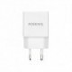 AISENS CARGADOR USB 10W ALTA EFICIENC 5V/2A BLANCO