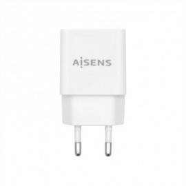 AISENS CARGADOR USB 10W ALTA EFICIENC 5V/2A BLANCO
