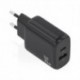 AISENS CARGADOR GAN 30W USB-C PD3.0 QC4.0 USB-A