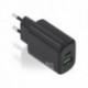 AISENS CARGADOR GAN 20W 1XUSB-C PD3.0 NEGRO