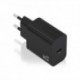 AISENS CARGADOR GAN 30W 1XUSB-C PD3.0 NEGRO