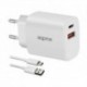 APPROX CARGADOR 20W QC 1 X USB A+ 1 X USB C+CABLE