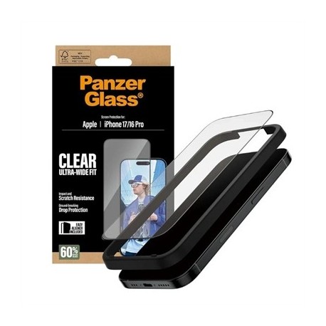 PANZERGLASS SCREEN PROTECTOR IPHONE 16PRO-17