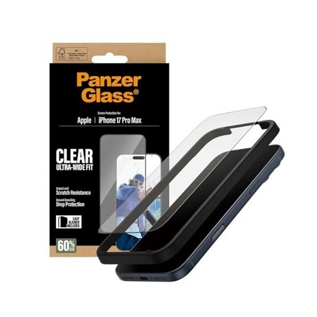 PANZERGLASS SCREEN PROTECTOR IPHONE 17 PRO MAX