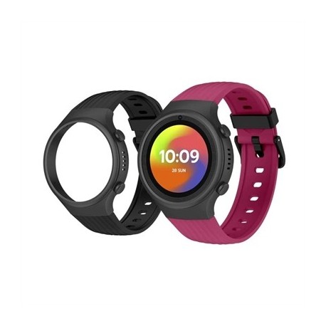 SPC SMARTWATCH SMARTEE 4G JUNIOR 1.2" ROSA + NEGRA