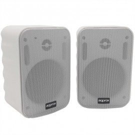 APPROX ALTAVOCES PARED DIG.2X15W AUTOAMPLIF.INTEG