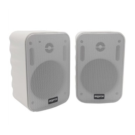 APPROX ALTAVOCES PARED DIG.2X15W AUTOAMPLIF.INTEG