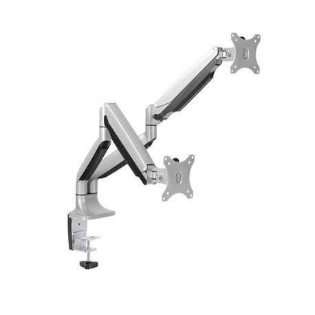 TOOQ DB3132TNR-S SOPORTE MESA INCL/GIR 2BRZ 13-32"