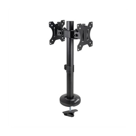TOOQ DB1132TN-B SOPORTE MESA 2 PANTALLAS 17"-32"
