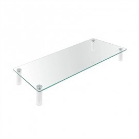 TOOQ TQMR061 SOPORTE ELEVADOR MONITORES VIDRIO