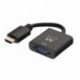 EWENT EW9864 ADAPTADOR HDMI/VGA CON AUDIO