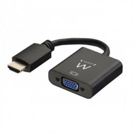 EWENT EW9864 ADAPTADOR HDMI/VGA CON AUDIO