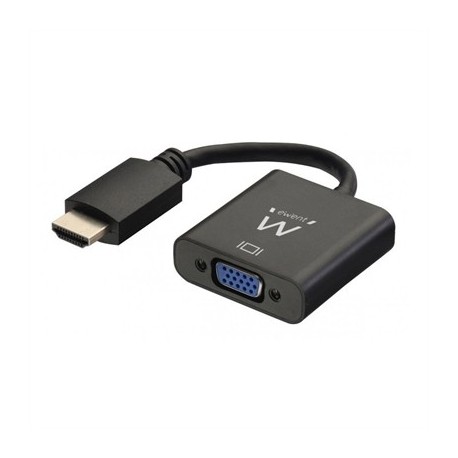 EWENT EW9864 ADAPTADOR HDMI/VGA CON AUDIO