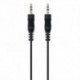 EWENT CABLE AUDIO ESTEREO JACK 3,5MM -10MT