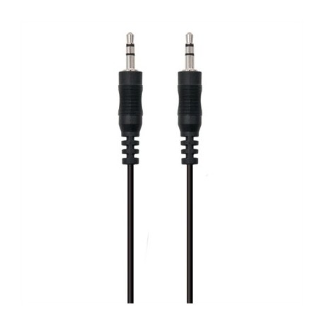 EWENT CABLE AUDIO ESTEREO JACK 3,5MM -10MT
