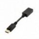 AISENS CONVERSOR DISPLAYPORT/M-HDMI A/H NEGRO 15CM