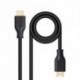 NANOCABLE CABLE HDMI V2.0 4K@60HZ 18GBPS CCS 1.5 M
