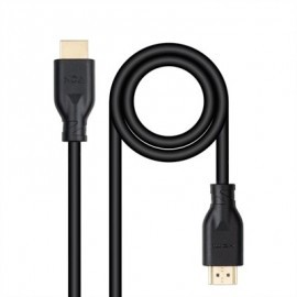 NANOCABLE CABLE HDMI V2.0 4K@60HZ 18GBPS CCS 1.5 M