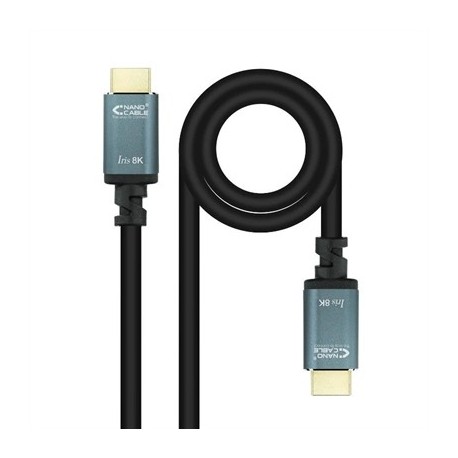 NANOCABLE CABLE HDMI 2.1 IRIS 8K M-M 10 METROS