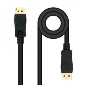 NANOCABLE CABLE DISPLAYPORT 1.4 DP/M-DP/M 1,5M