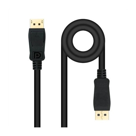NANOCABLE CABLE DISPLAYPORT 1.4 DP/M-DP/M 1,5M