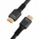 NETLOCK CABLE HDMI V2.1 M-M 8K@60HZ 48GBPS, 10M